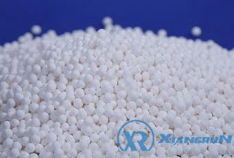 Alúmina para el tratamiento del agua