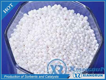 Alúmina activada para secado de gas